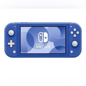 Nintendo Switch Lite Handheld Console - Blue with White Buttons